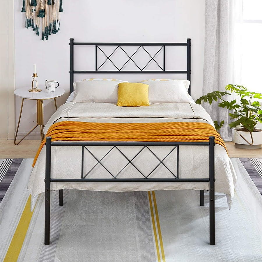 Metal-Platform-Bed-Frame