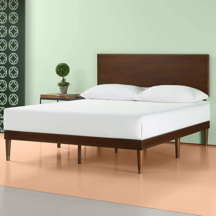 Mid Century Modern Bed