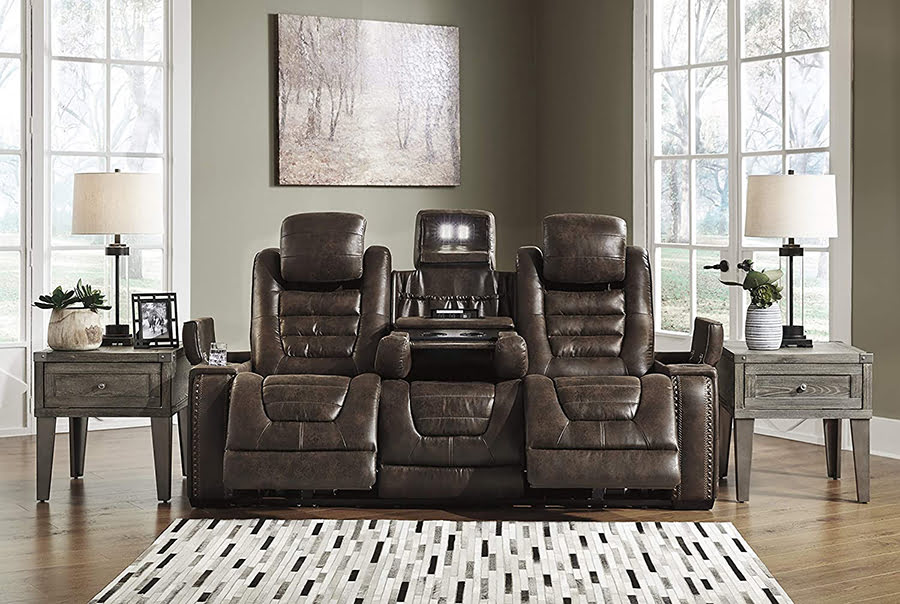 power reclining sofa