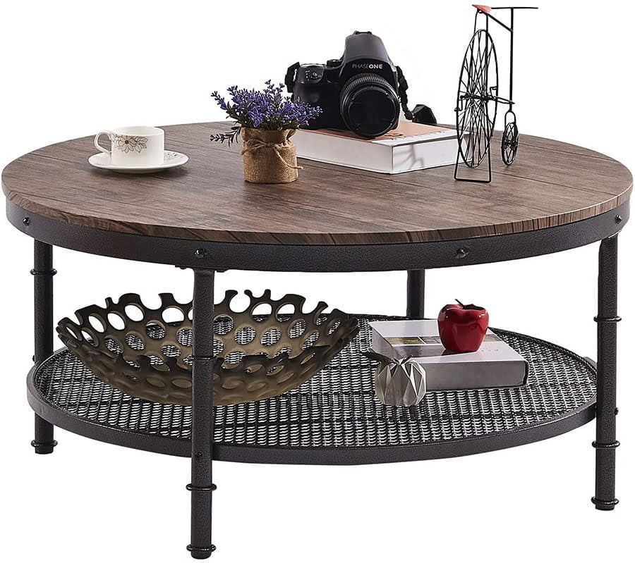 Round Coffee Table