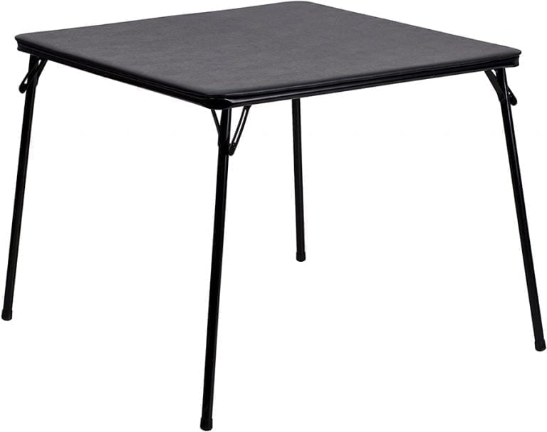 The Top 10 Best Folding Tables For 2020   Small Folding Card Table 768x607 