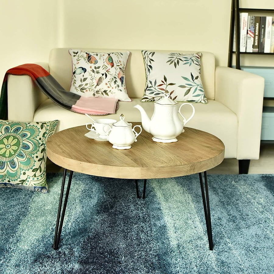 Small Round Coffee Table