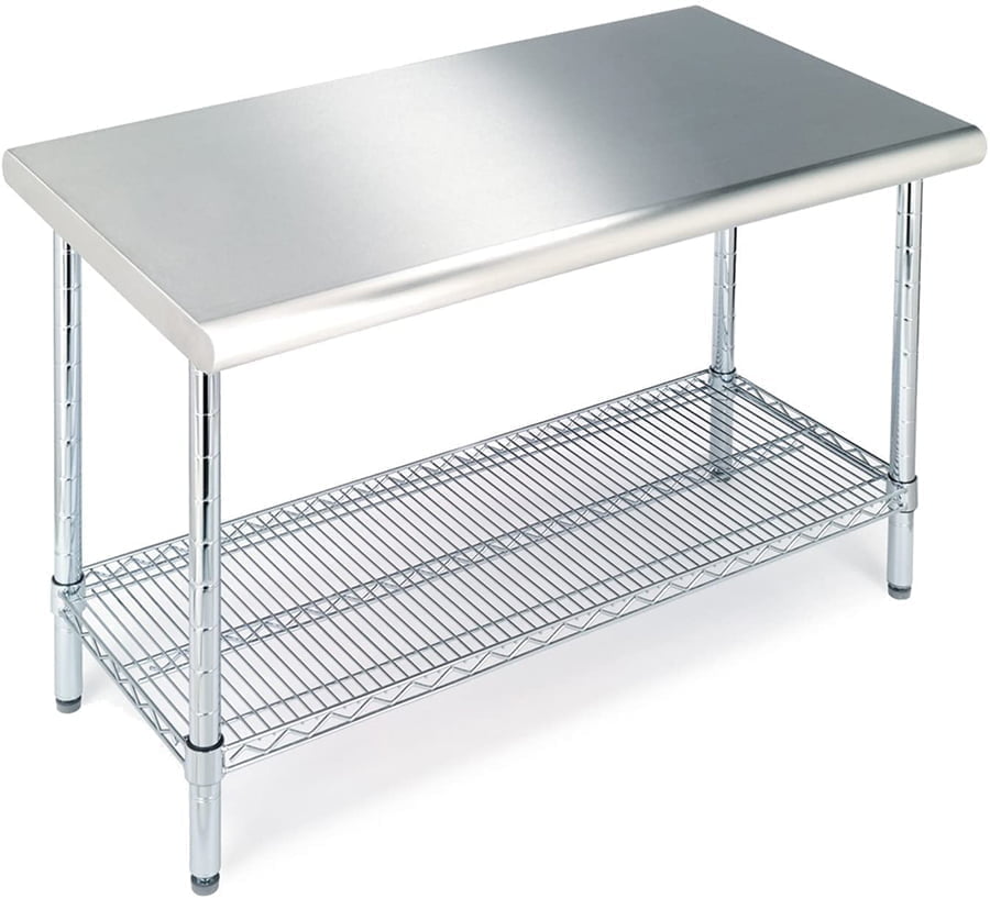 Stainless Steel Kitchen Island