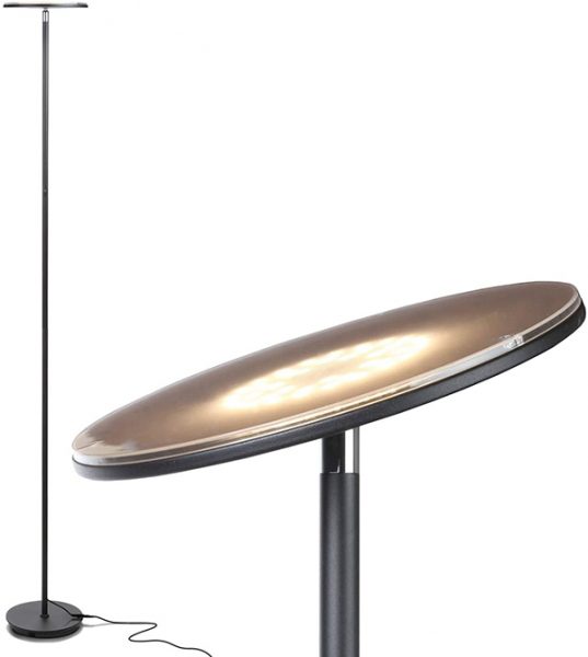Floor Lamps For Bright Light, What Floor Lamp Is The Brightest