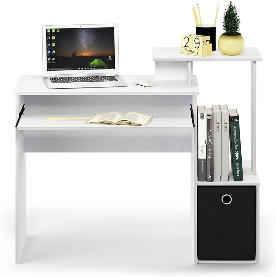 White Computer Desk