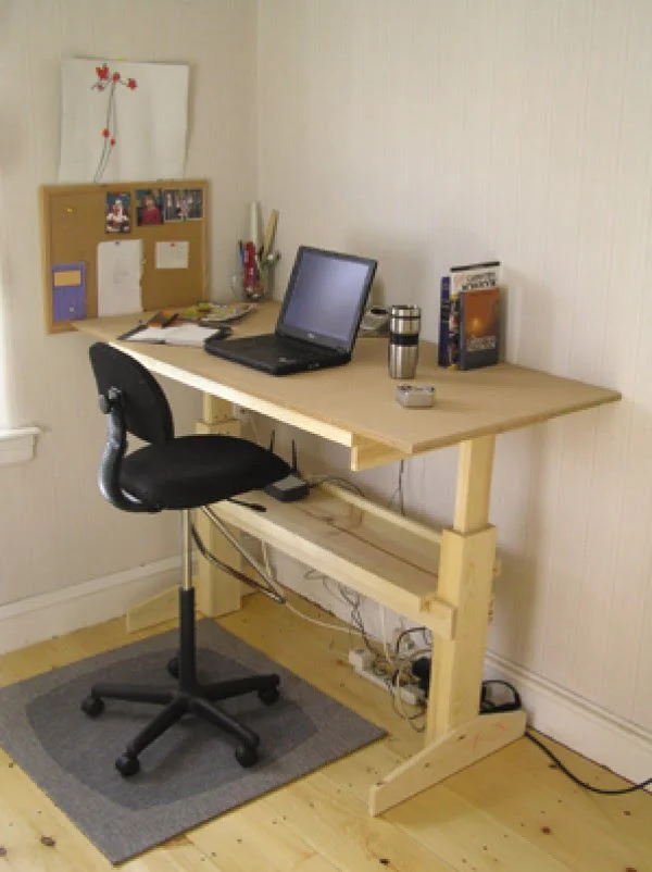 Build an Office Desk