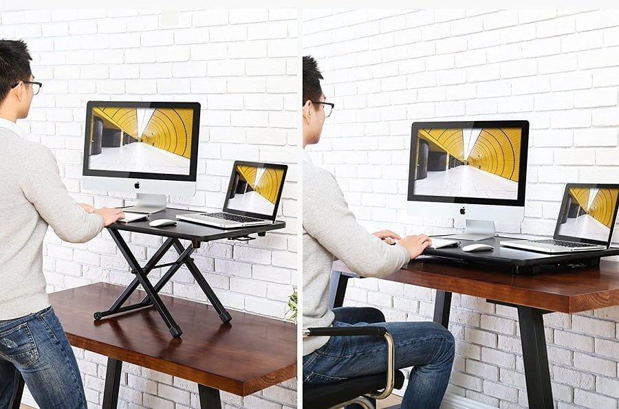 Top 10 Best Standing Desk Converters In 2020