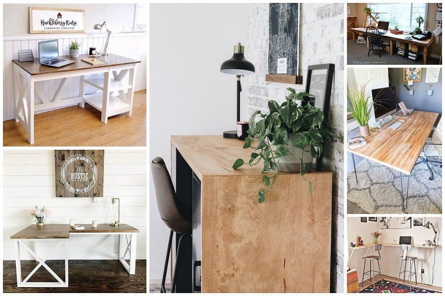 60 Diy Desk Ideas Build It Quickly And Cheaply