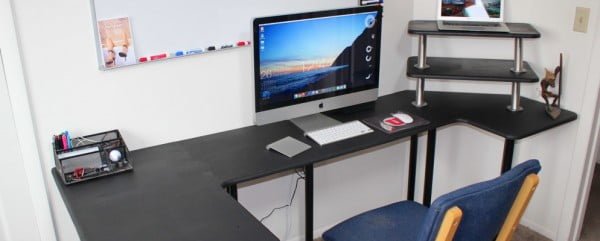 Sitting Standing Desk