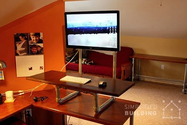 DIY Standing Desk Converter: Step-by-Step Plans