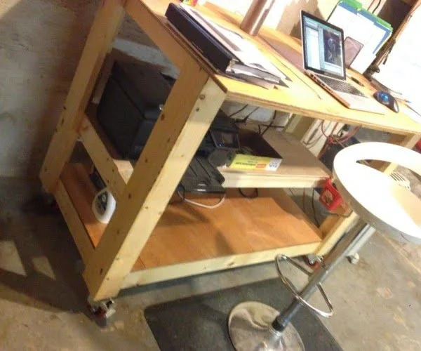 standing workstation