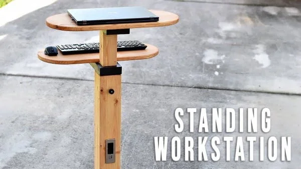 How to make a Standing Desk