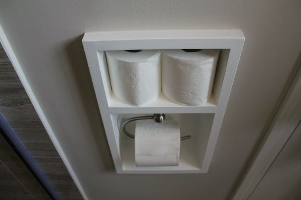 in wall holder