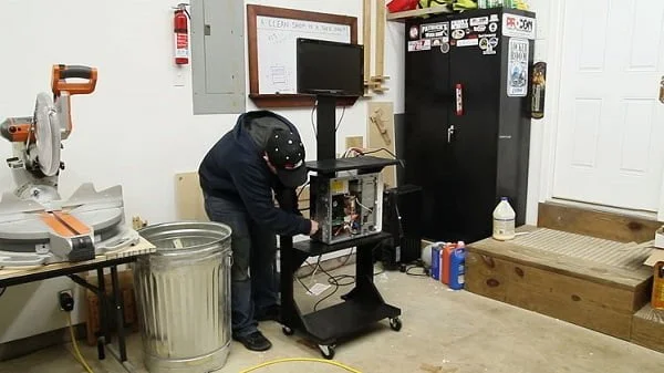 rolling desk