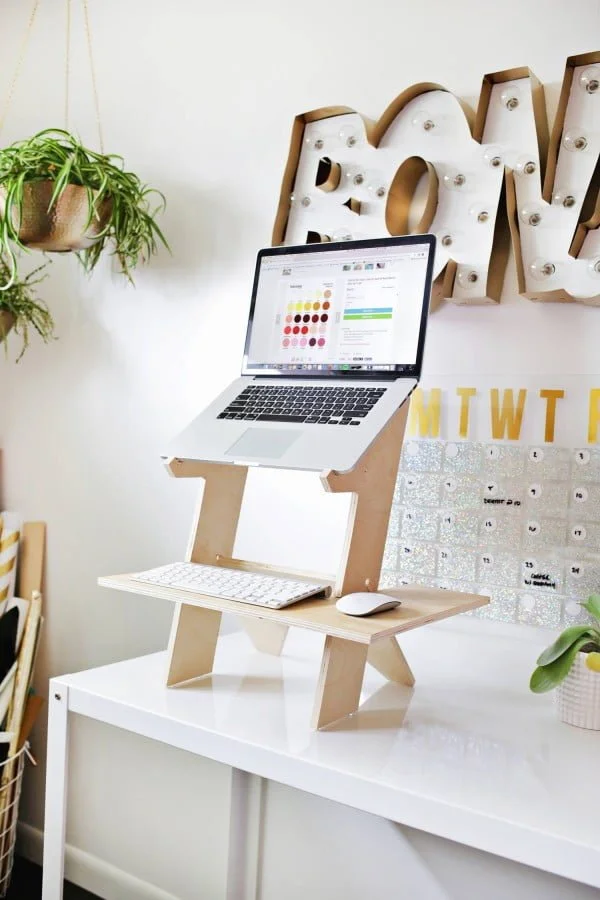 Tabletop Standing Desk