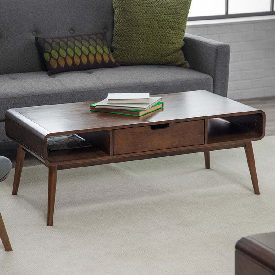 Coffee Table With Built-in Storage
