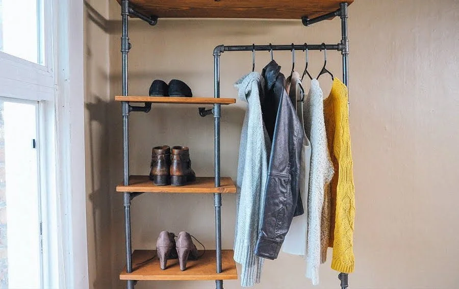 Diy Clothes Storage