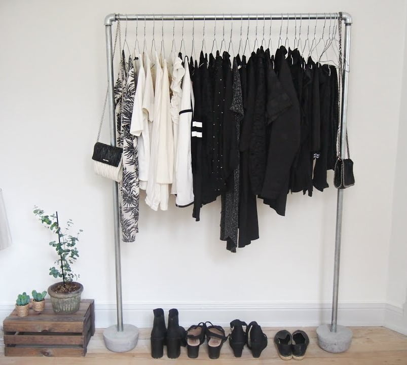 How To Store Clothes Without A Closet Or Dresser
