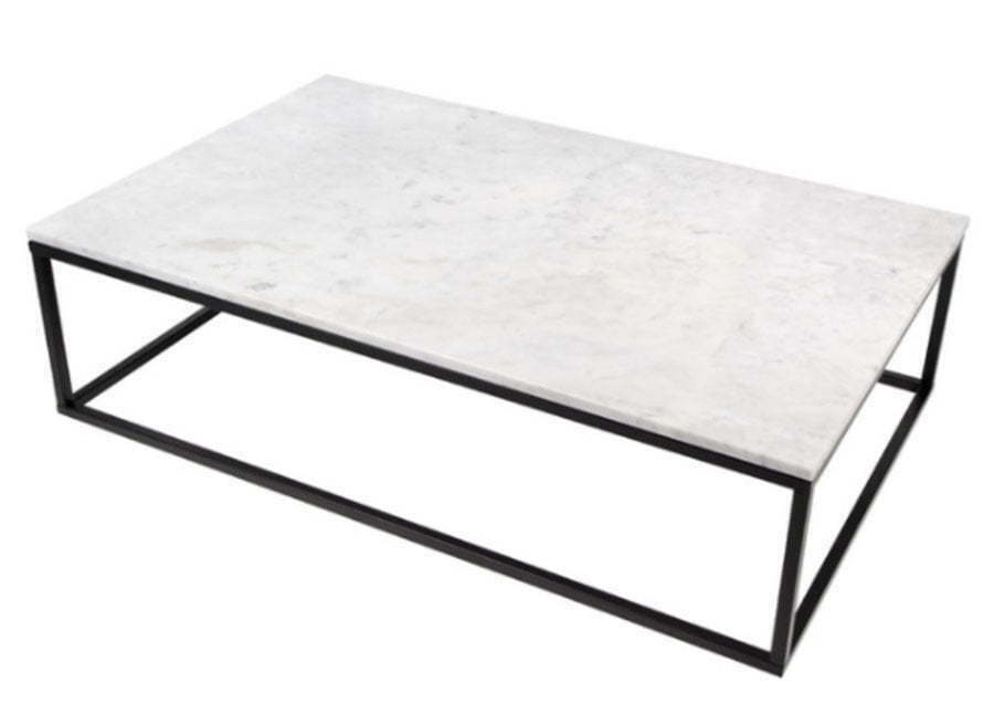 Rectanglular Marble Coffee Table