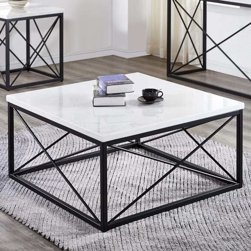 Square Marble Coffee Table
