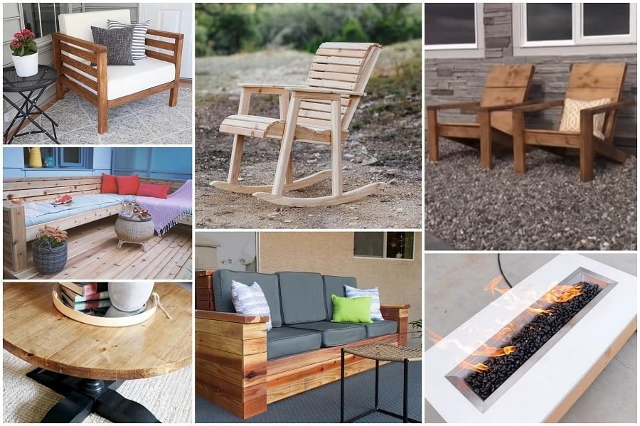 diy patio furniture