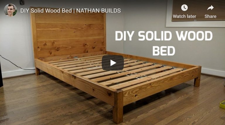 61 DIY Bed Frame Ideas on a Budget