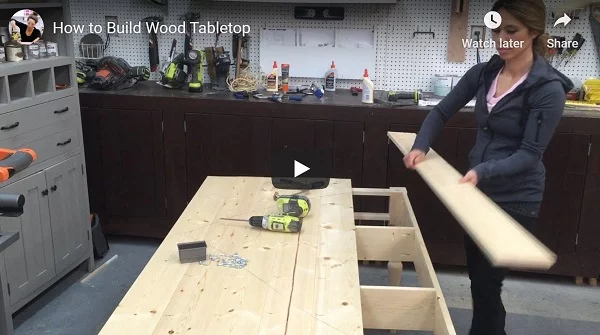 diy table top video