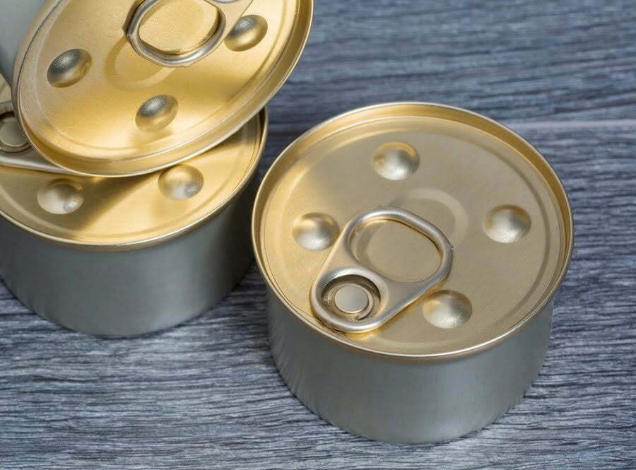 canned dog food