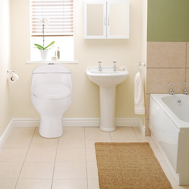 CO-Z Siphonic Dual Flush Toilet