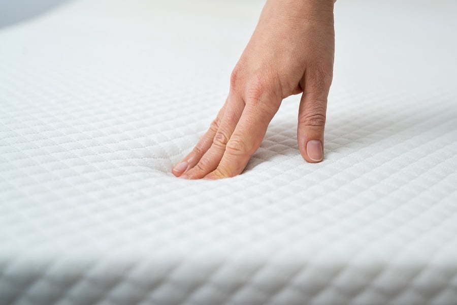hand test mattress