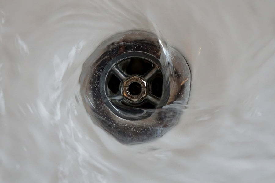 sink flush