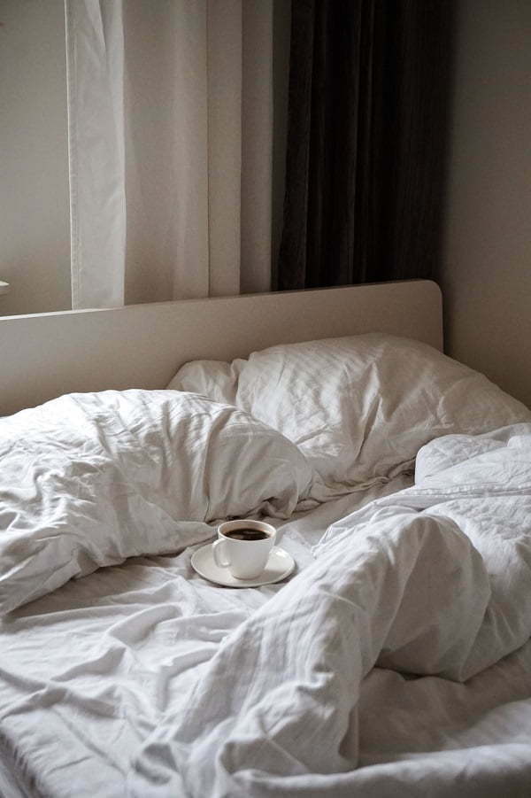 warm bed