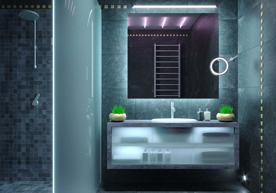 bathroom led lights