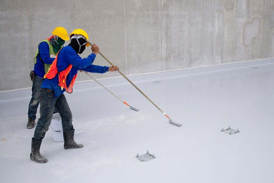 concrete driveway sealant