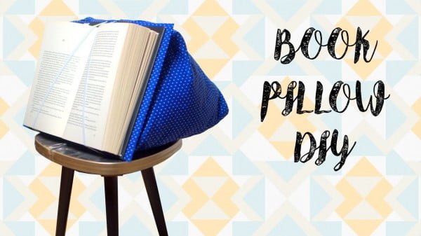 DIY Book Pillow