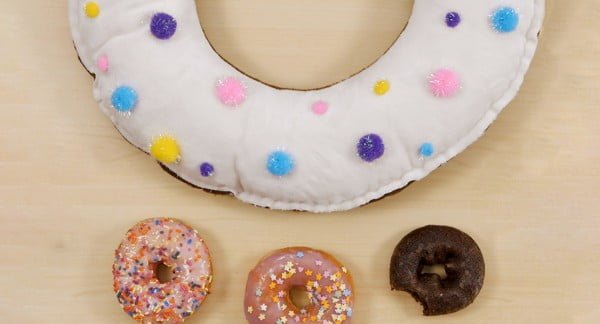 DIY Donut Pillow