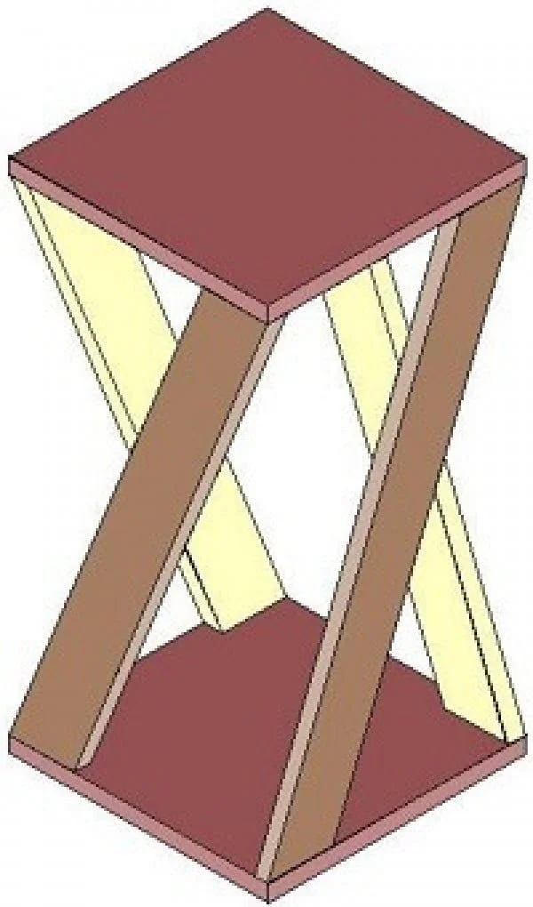 DIY Speaker Stands ⋆ 🌲 ThePlywood.com