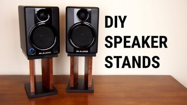 DIY Speaker Stands