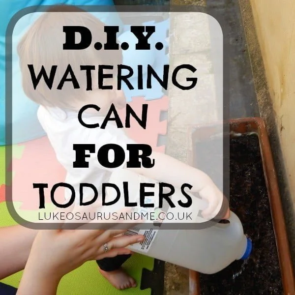 DIY Watering Can For Toddlers