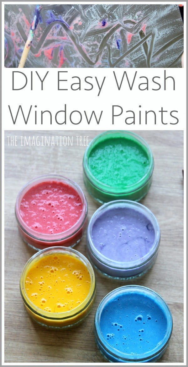 DIY Window Paint Recipe