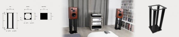 Harbeth Speaker Stands