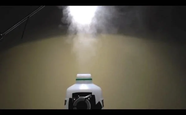 Homemade Humidifier DIY Using Ultrasonic Mist Maker