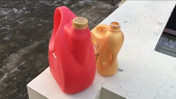 Homemade Watering Can for Plants