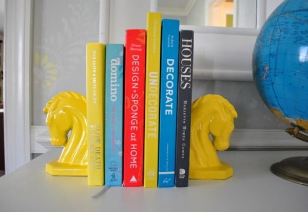Horse Squared: Colorful DIY Bookends