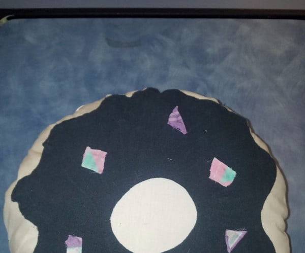 How to Make a Donut Pillow