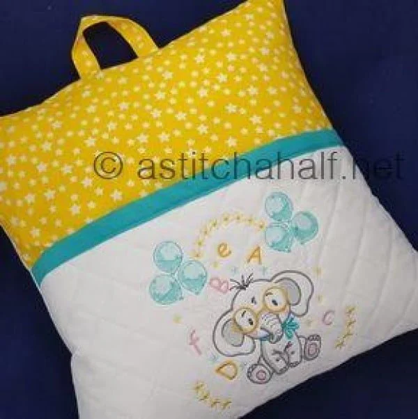 How To: Make a Reading Pillow