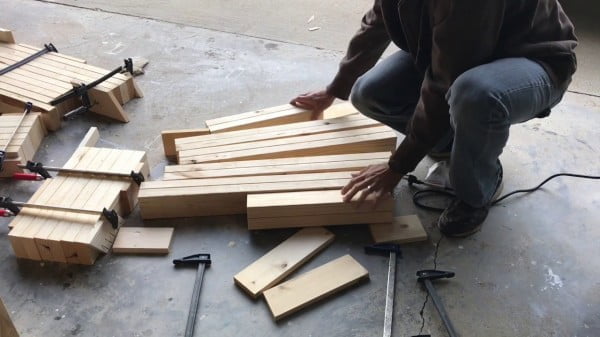 How to make table legs (DIY)