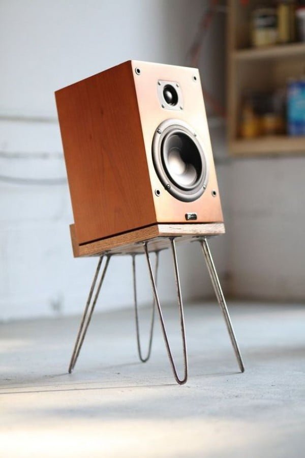 Mount Your Speakers in Style With diy speaker stands