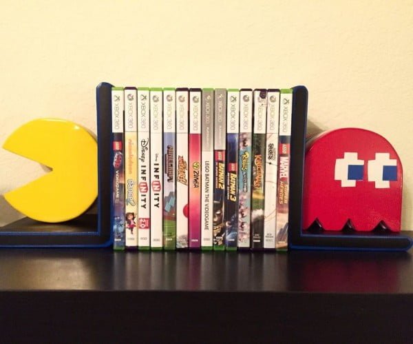 Pac-man Bookends