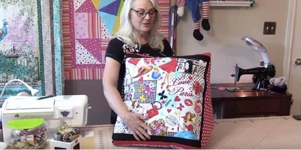 Sewing Tutorial : Back Pillow for Reading or TV Watching